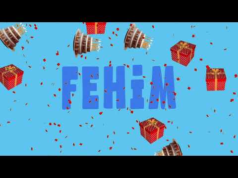 İyi ki doğdun FEHİM - İsme Özel Ankara Havası Doğum Günü Şarkısı (FULL VERSİYON) (REKLAMSIZ)