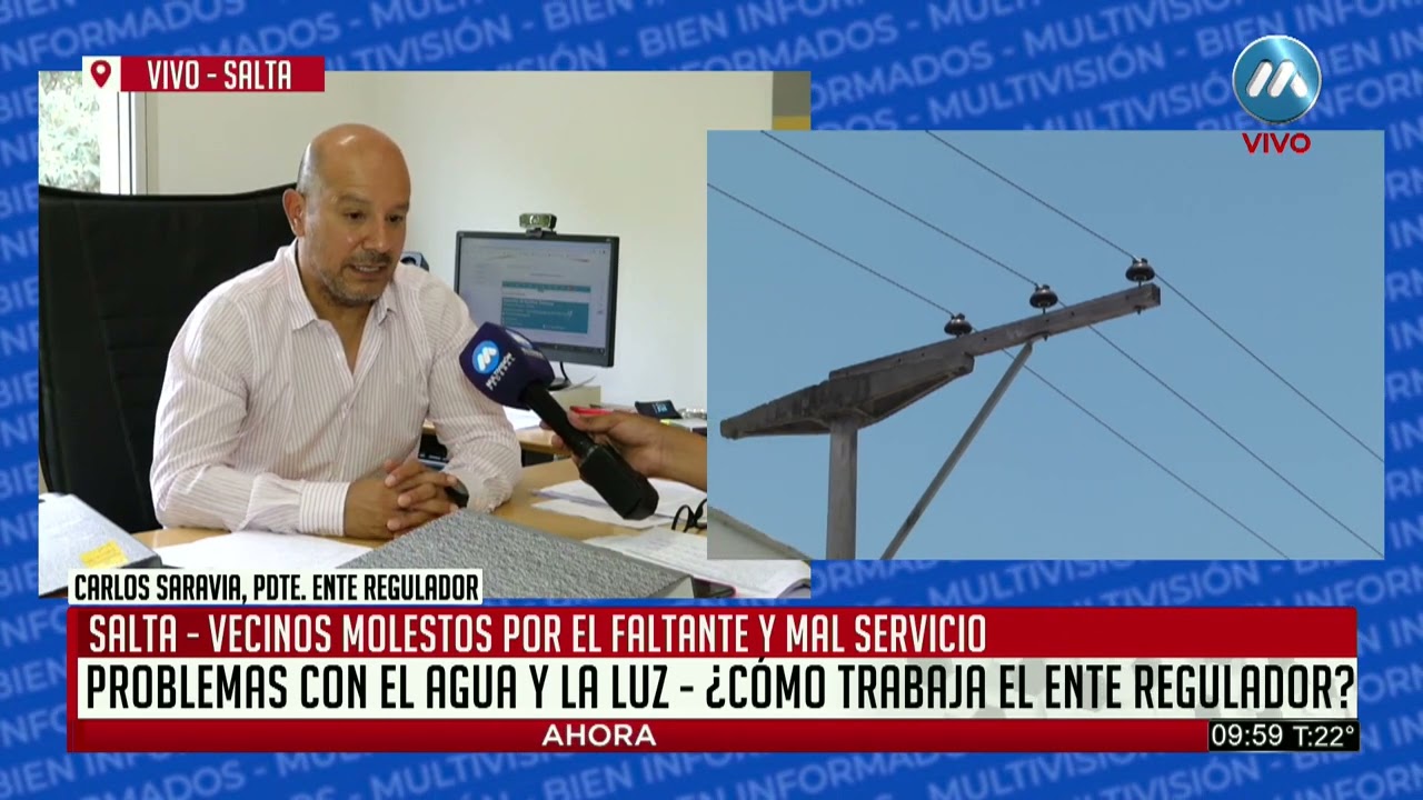 Problemas con el agua y la luz