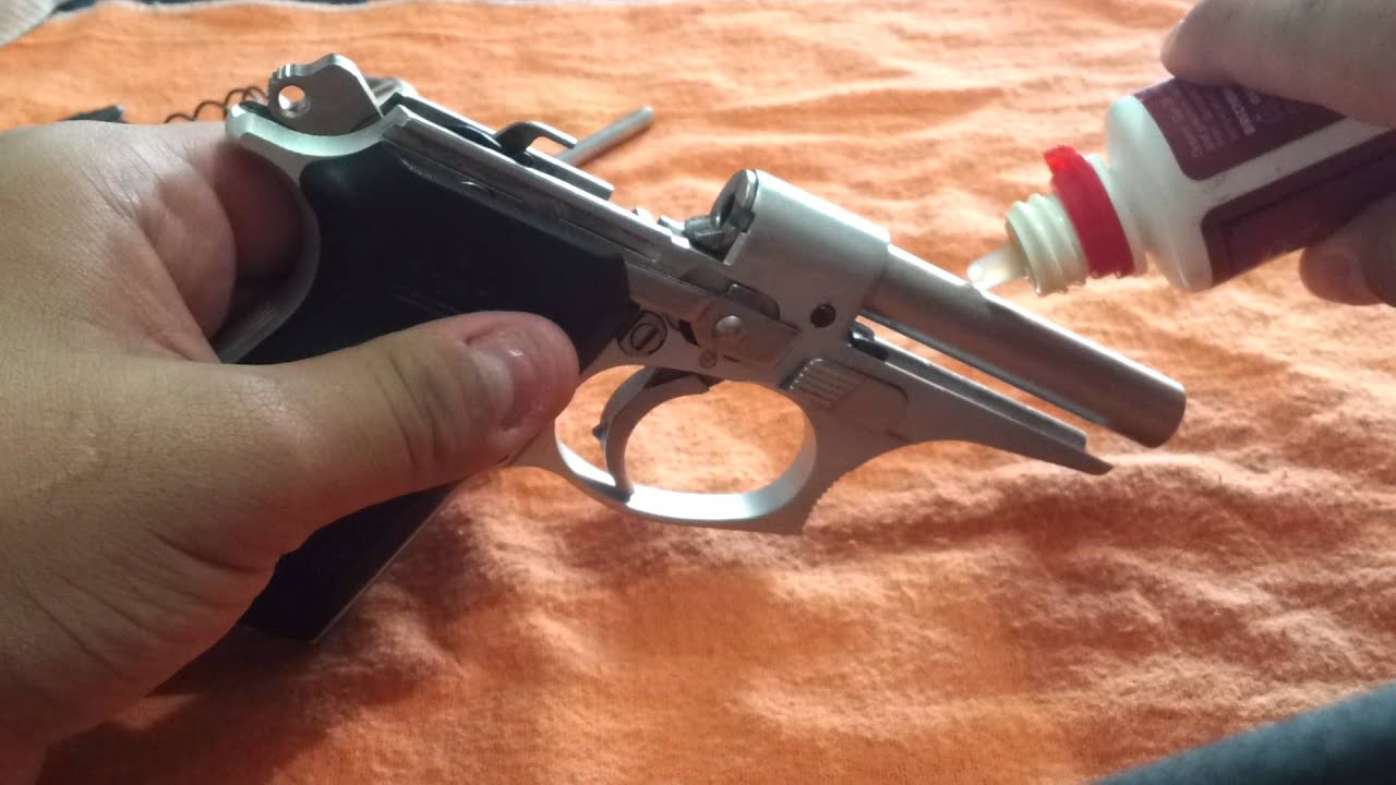 Despiece y Limpieza Bersa Thunder .22 - Disarm and cleaning Bersa Thunder .22