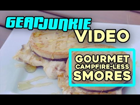 Gourmet Campfire-less S'mores Recipe