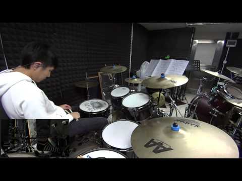 DEAR JANE - 不許你注定一人 Drum covered by Alan