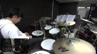 DEAR JANE - 不許你注定一人 Drum covered by Alan