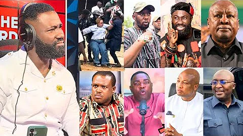 (LIVE NOW) FOR THE RECORDS - Okatakyie Afrifa fires John Mahama, Sam George, Kevin Taylor, Basintale