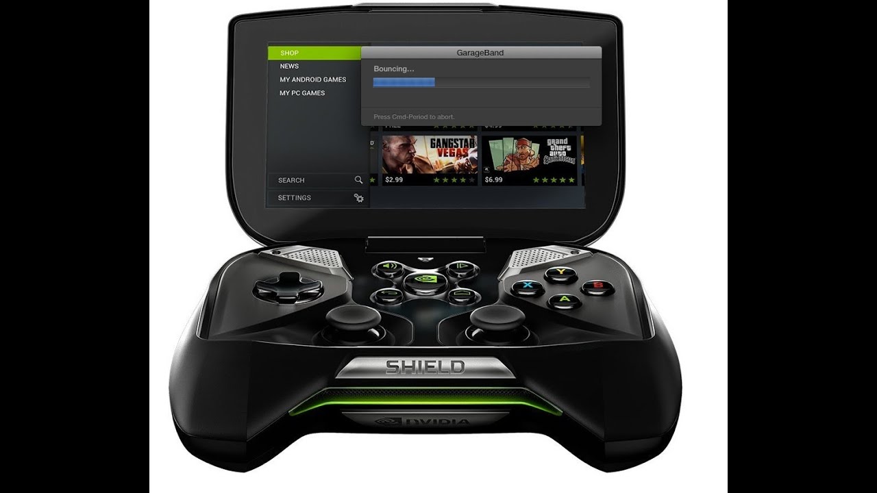 Nvidia shield гта 5 фото 110