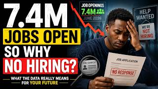 7.4 Million Jobs Are Open — So Why Is Nobody Hiring