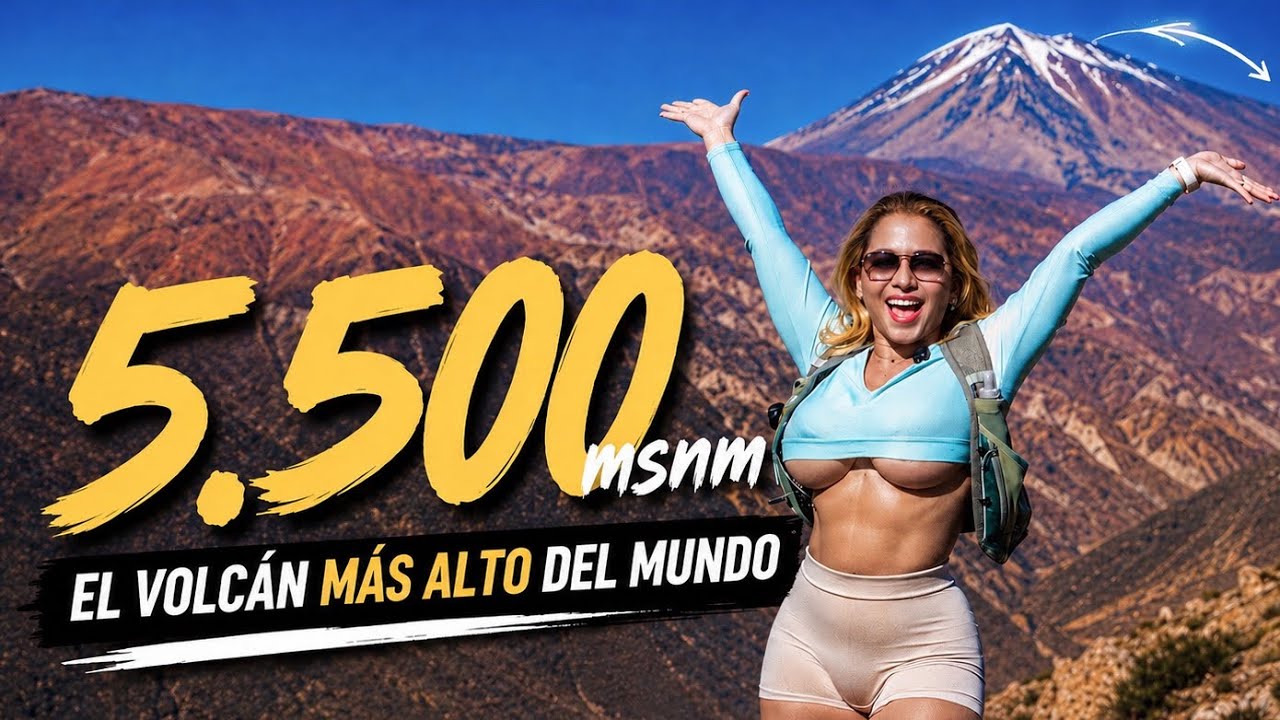 5.500 metros de altura sin oxigeno | Sale mal | Ojos del Salado