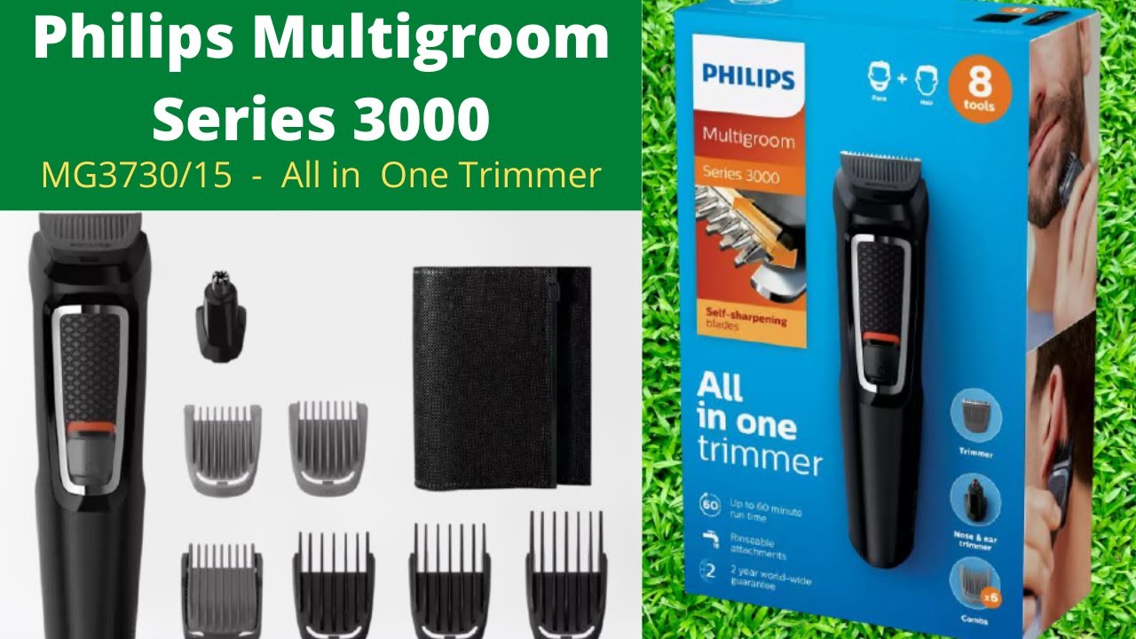 philips mg3730 haircut