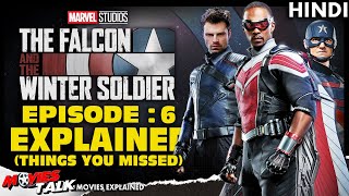 THE FALCON AND THE WINTER SOLDIER - Episode 6 Explained In Hindi | Aziz Shaikh