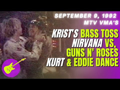 Nirvana, Pearl Jam & Guns N' Roses AMAZING MTV VMA's Story