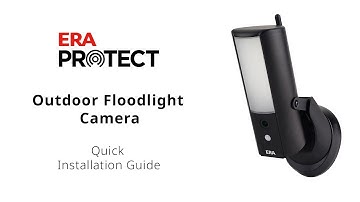 Outdoor Floodlight Camera | Installation