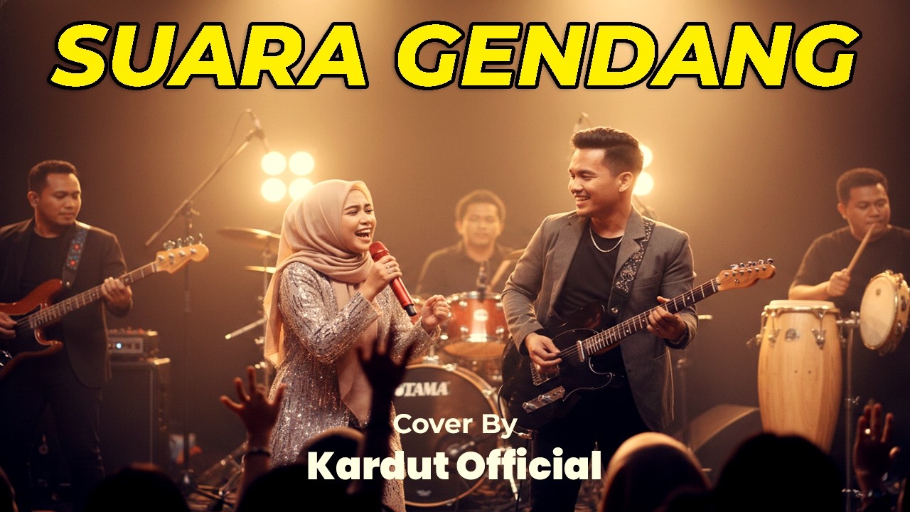 Suara Gendang - Rhoma Irama Feat Riza Umami | Dangdut Duet Ngajak Bergoyang (Cover)