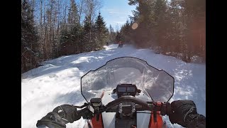 Demo Ride 2021 Arctic Cat Norseman 8000 Demo Ride 2021 Arctic Cat Norseman 8000