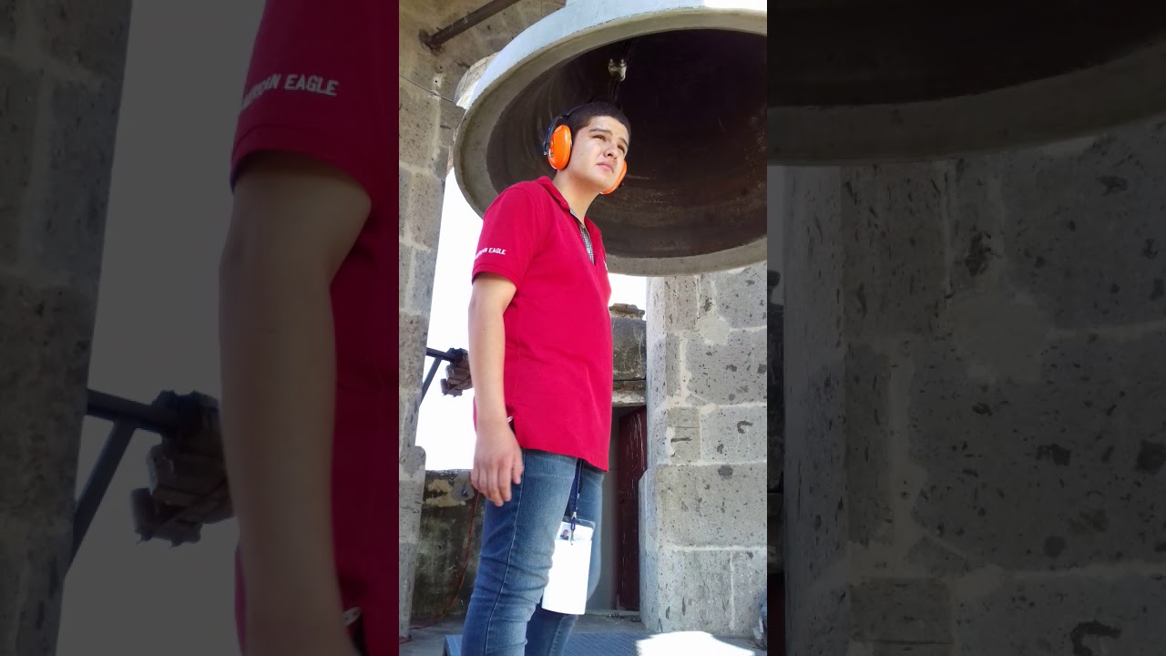 Repique solemne llegada dela Virgen de zapopan ala Basílica