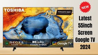 TOSHIBA C350NP 55 inch Ultra HD (4K) LED Smart Google TV 2024