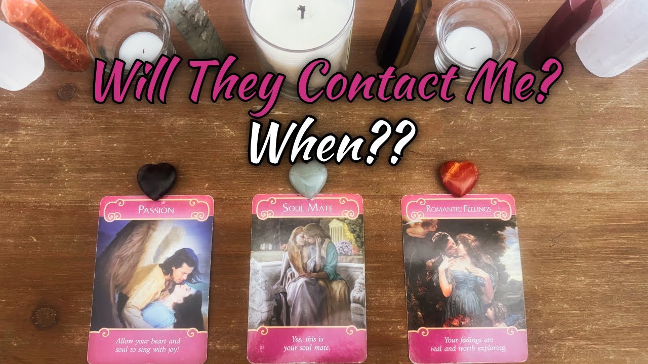 🤔WILL THEY CONTACT ME? WHEN? | WHY HAVEN'T THEY REACHED OUT? 🔮Pick A Card🔮 | Tarot Reading(Timeless)