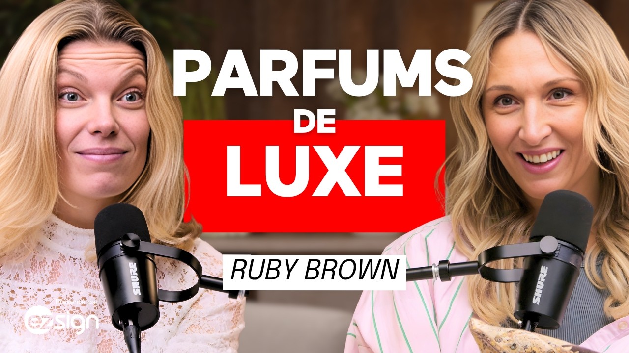 Comment elle a bâti une marque de luxe SANS financement avec Ruby Brown