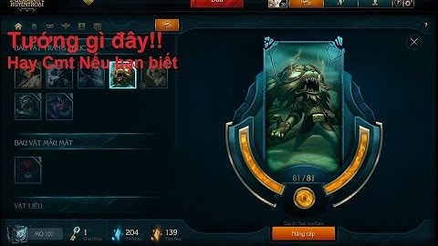 LMHT : Mở Rương Mùa Đông Cái Ấy Nở Hoa