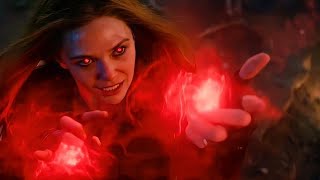 Алая Ведьма / Ванда Максимофф Экшен сцены | Scarlet Witch Powers Scenes