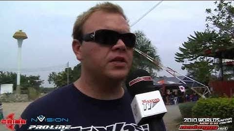 IFMAR Worlds Thailand 2010, Billy Fischer Interview