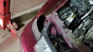98 Cadillac Deville Headlight Replacement.  Specialty E8 socket required.