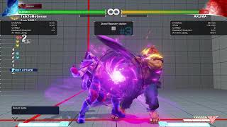 SFV - Ed Frame Trap Into V-Trigger