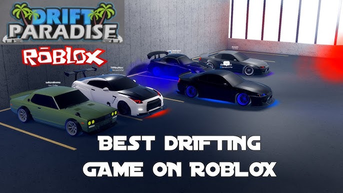 Playing the BEST DRIFTING game on Roblox!! (Roblox Tokyo Drift