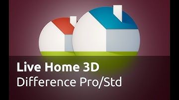 Live Home 3D Pro for iOS / iPadOS - Pro Edition Features