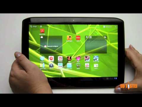 Vídeo: Comentários Sobre O Tablet Motorola Xoom 2