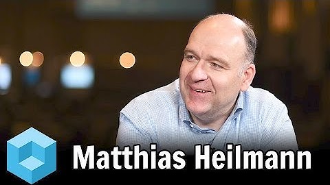 Matthias Heilmann, GE Oil & Gas | Predix Transform 2016