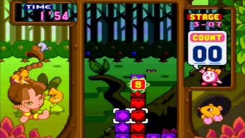 Panel de Pon / Tetris Attack (SNES): Puzzle: Round 3