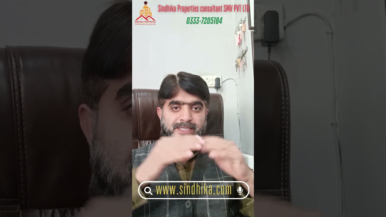 Sale Purchase in real sale purchase in FGEHA, Federal Government Employees Housing Authority. 