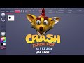 Sculpting Crash Bandicoot 🎮✨