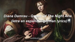 Diana Damrau - Queen of the night music aria (letra en español // german) opera