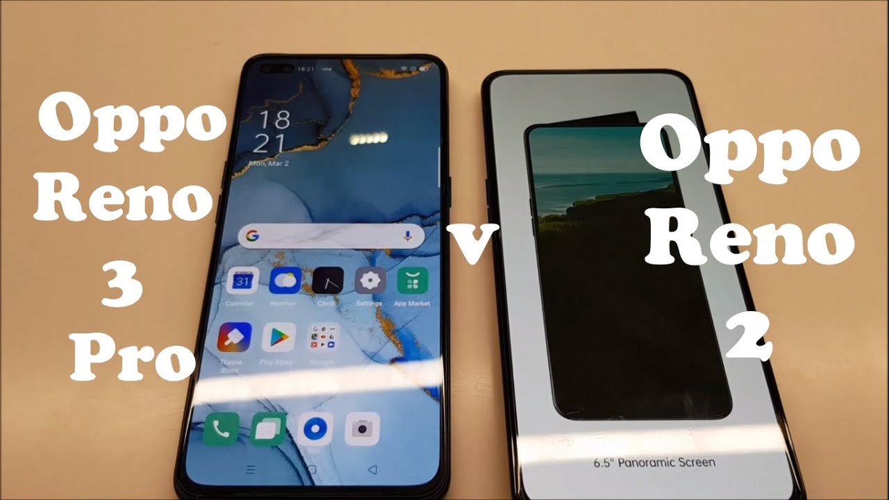 Oppo Reno 3 Pro vs Reno 2 Comparison YouTube