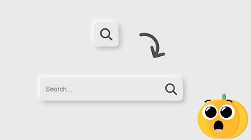 Create an Animated Neumorphism Search Bar with an Icon | Full CSS Tutorial