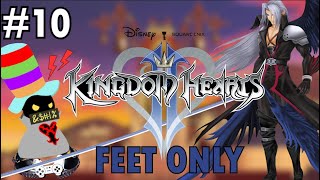 Kingdom Hearts II - Feet Only - Part 10 - Regular Pat Stream