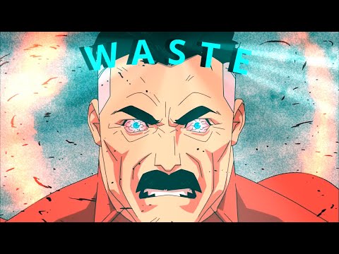 WASTE🔴⚪ - OMNI-MAN [4K EDIT]