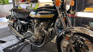 The best Kawasaki Z1 900 in the UK !