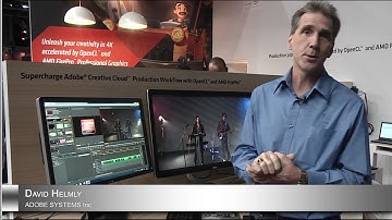 Adobe Premiere Pro CC 7.1 update featuring OpenCL and AMD FirePro Graphics (DELL T7600)