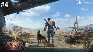 Fallout 4 - Parte 4 |Quality Mode| [PT-BR] (PS5) Live