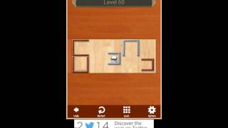 Slide Box Puzzle Level 60 Optimal Solution