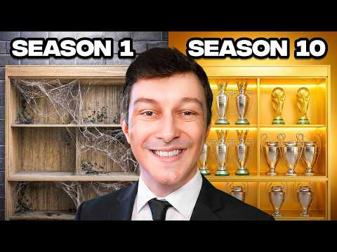How Many Trophies Can I Win In 10 Seasons Starting Unemployed?
