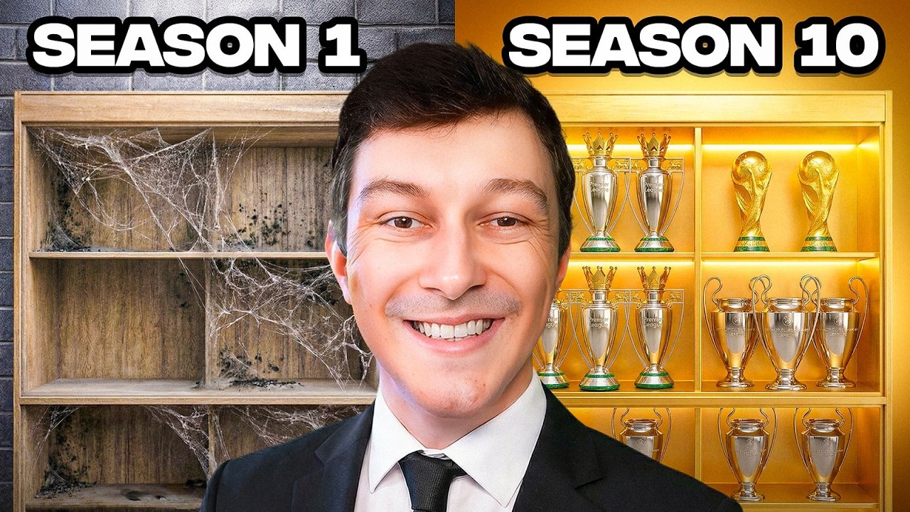 How Many Trophies Can I Win In 10 Seasons Starting Unemployed?