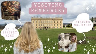 Pride & Prejudice filming locations | 2005 Pemberley ~ Chatsworth House | Jane Austen