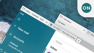 Tabs everywhere! Hands on with Sets in Windows 10 build 17063