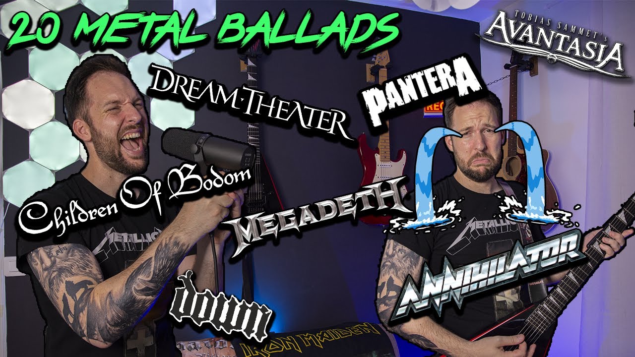 History of METAL BALLADS Part 2 YouTube