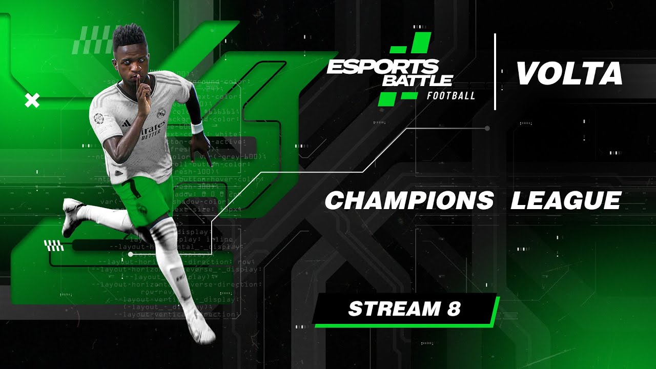 2025-10-30 - Champions VOLTA league E-Football ESportsBattle Stream 8