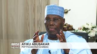 ATIKU SETS THE RECORD STRAIGHT ON COMMITTEE’S VP RECOMMENDATION.