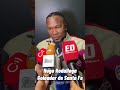 "Lo de Daniel Torres ES PREOCUPANTE, él está en el HOSPITAL"; Hugo Rodallega