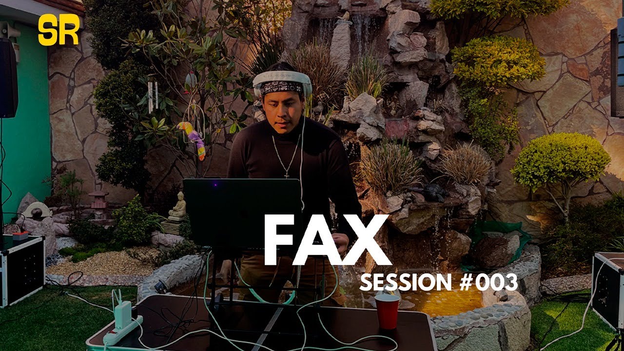 FAX session #003 @Sound realise - YouTube